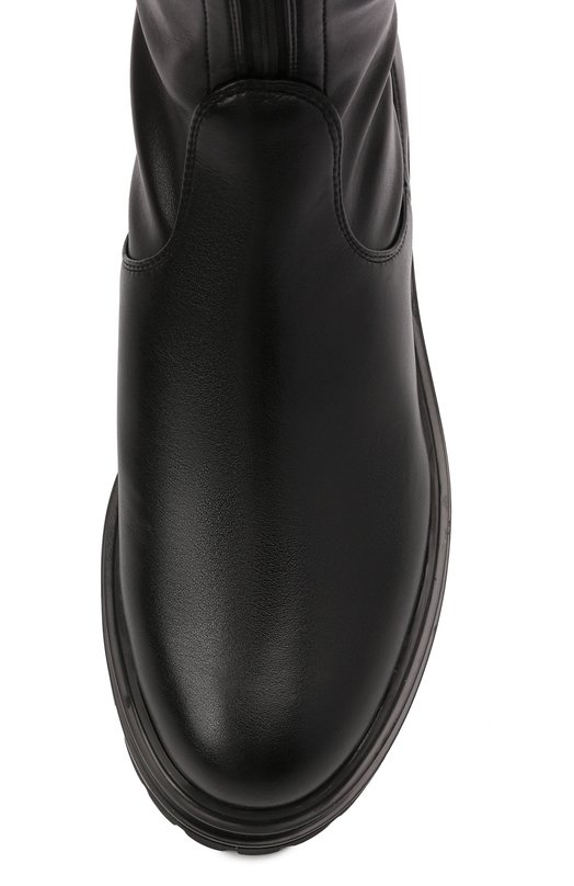 Кожаные ботфорты Marsden Gianvito Rossi G80576.20G0M.ENSNER0 Чёрный  G80576.20G0M.ENSNER0 Фото 5