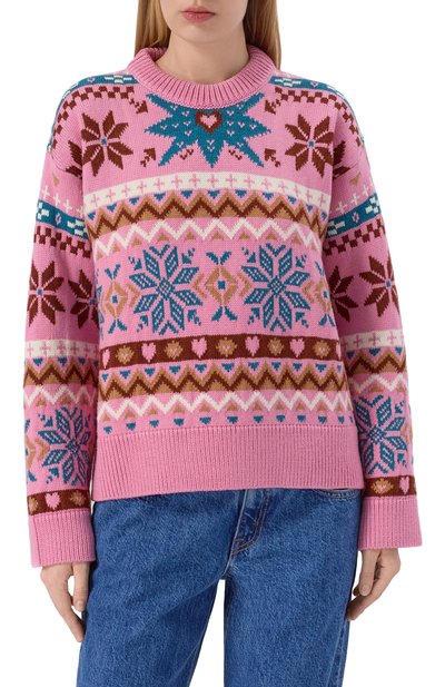 Шерстяной свитер MOSCHINO, арт. A0916/5405, фото 3