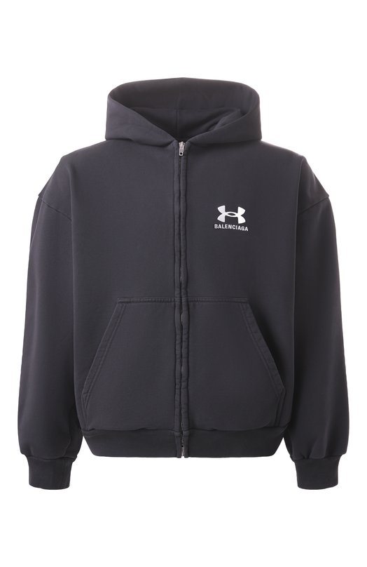 фото Хлопковая толстовка balenciaga х under armour balenciaga
