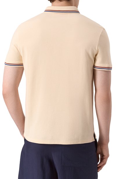 Хлопковое поло VALENTINO, арт. 6V3MH01K/AQJ, фото 4