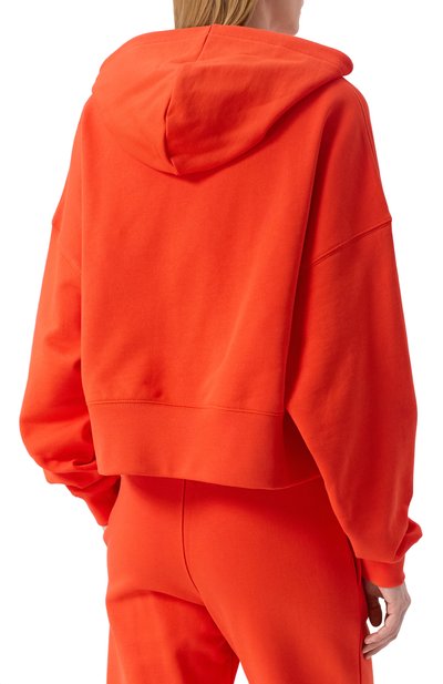 Хлопковое худи MSGM, арт. 3841MDM509/257000, фото 4