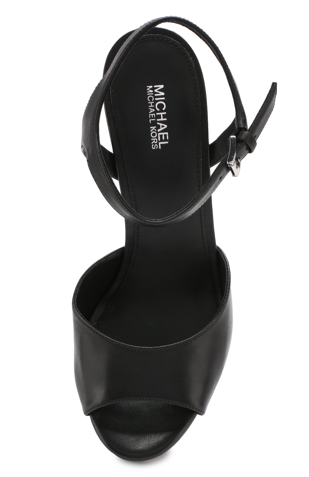 Кожаные босоножки bennet MICHAEL MICHAEL KORS, арт. 40R9BTHS3L, фото 5