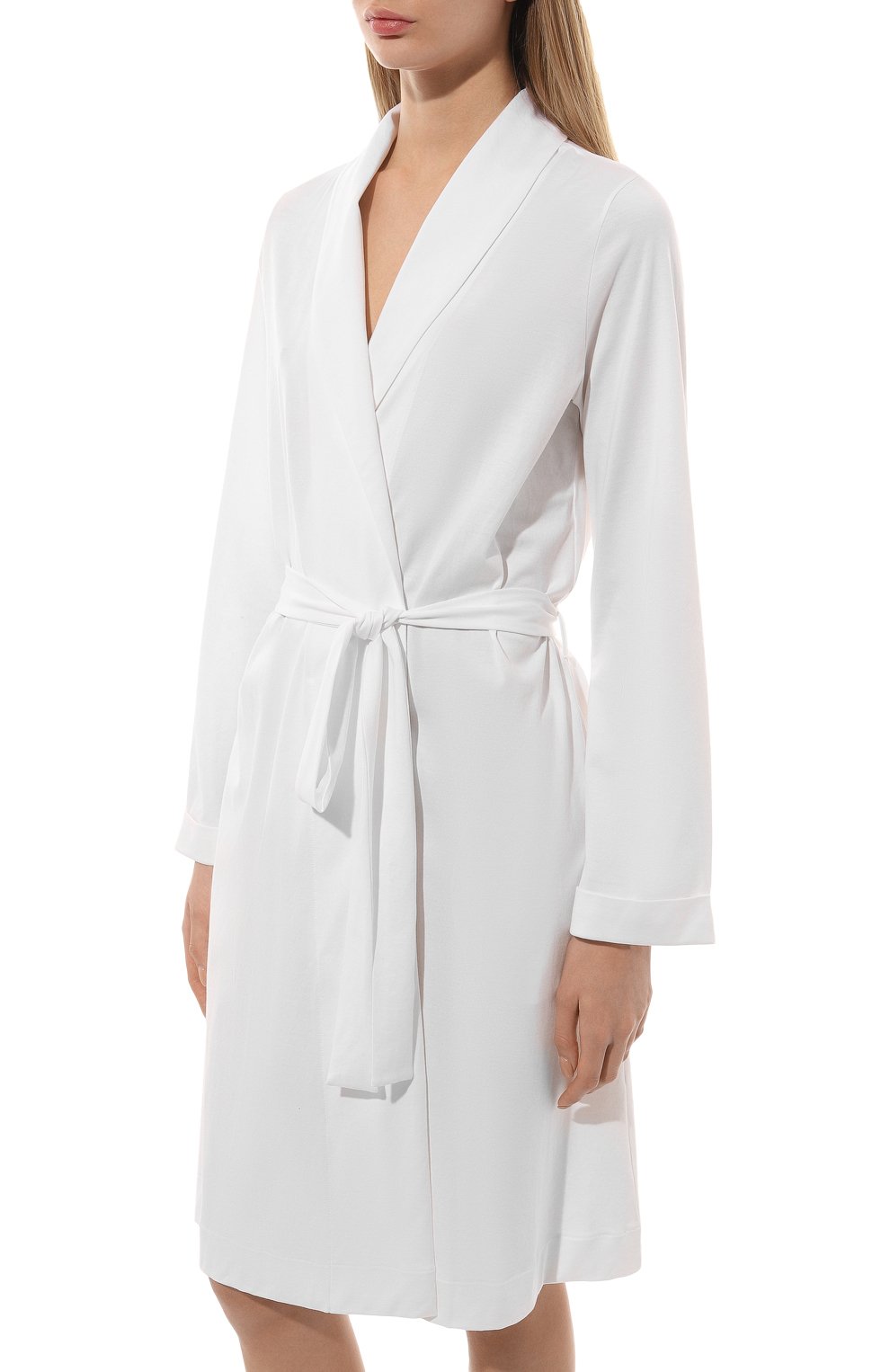 Хлопковый халат HANRO, арт. 077302., фото 3