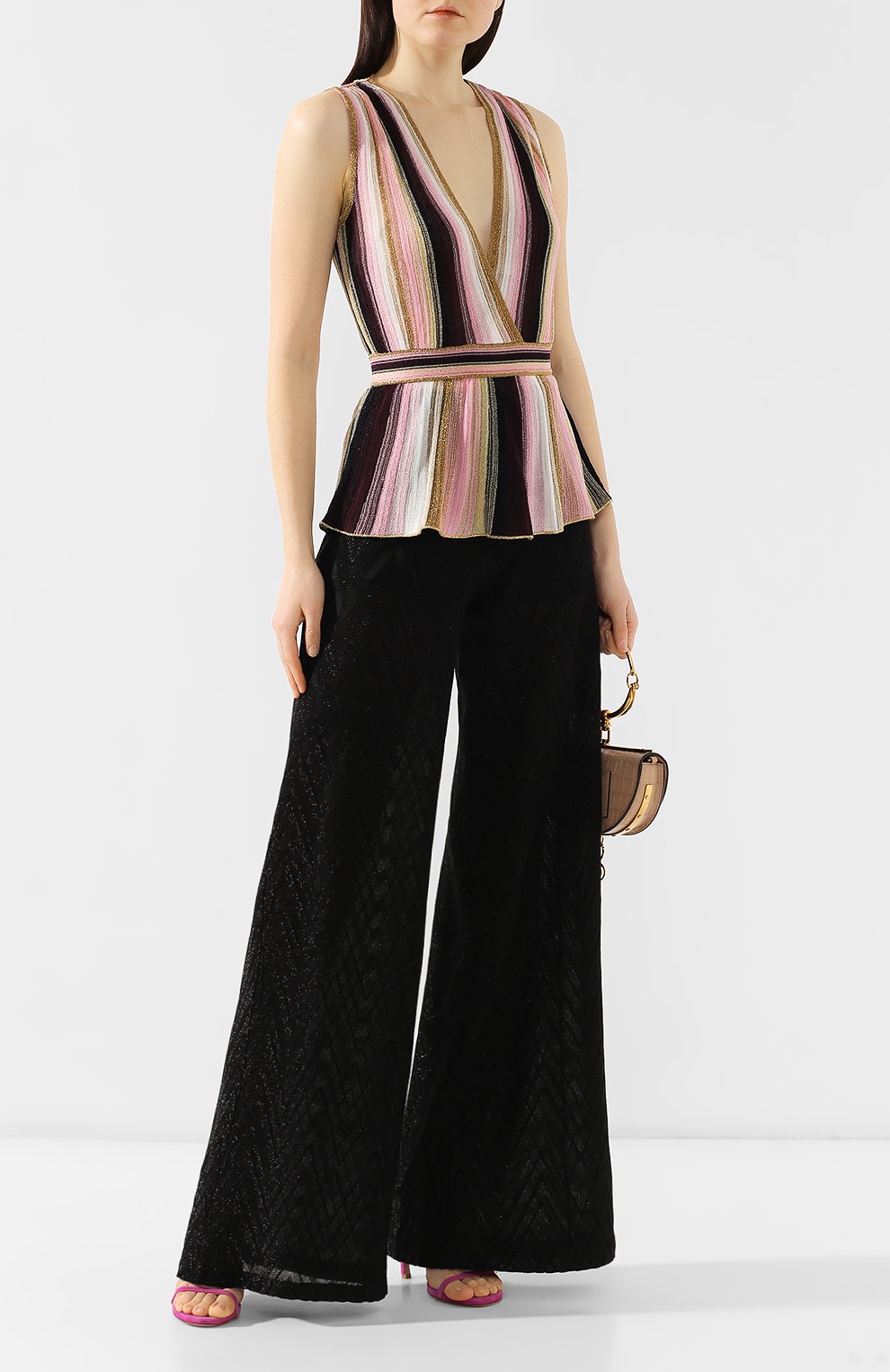 Топ из вискозы M MISSONI, арт. 2DJ00027/2K0030, фото 2