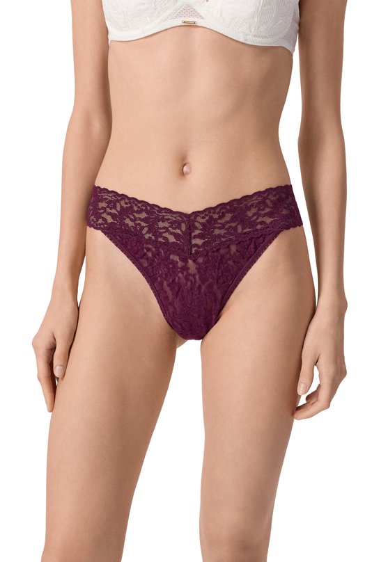 Трусы-стринги Hanky Panky 4811 Фиолетовый  4811 Фото 2