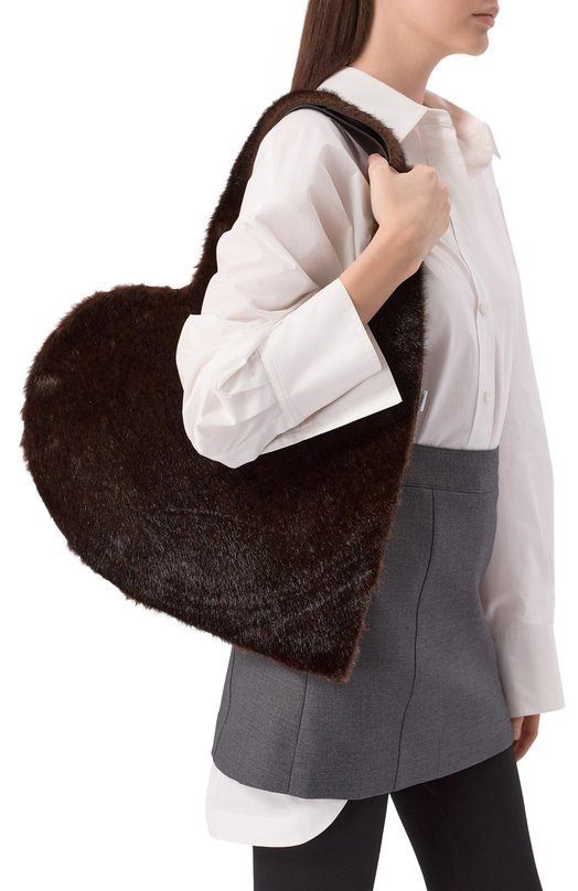 Сумка Heart Coperni C0PBA14F9015 Коричневый  C0PBA14F9015 Фото 2