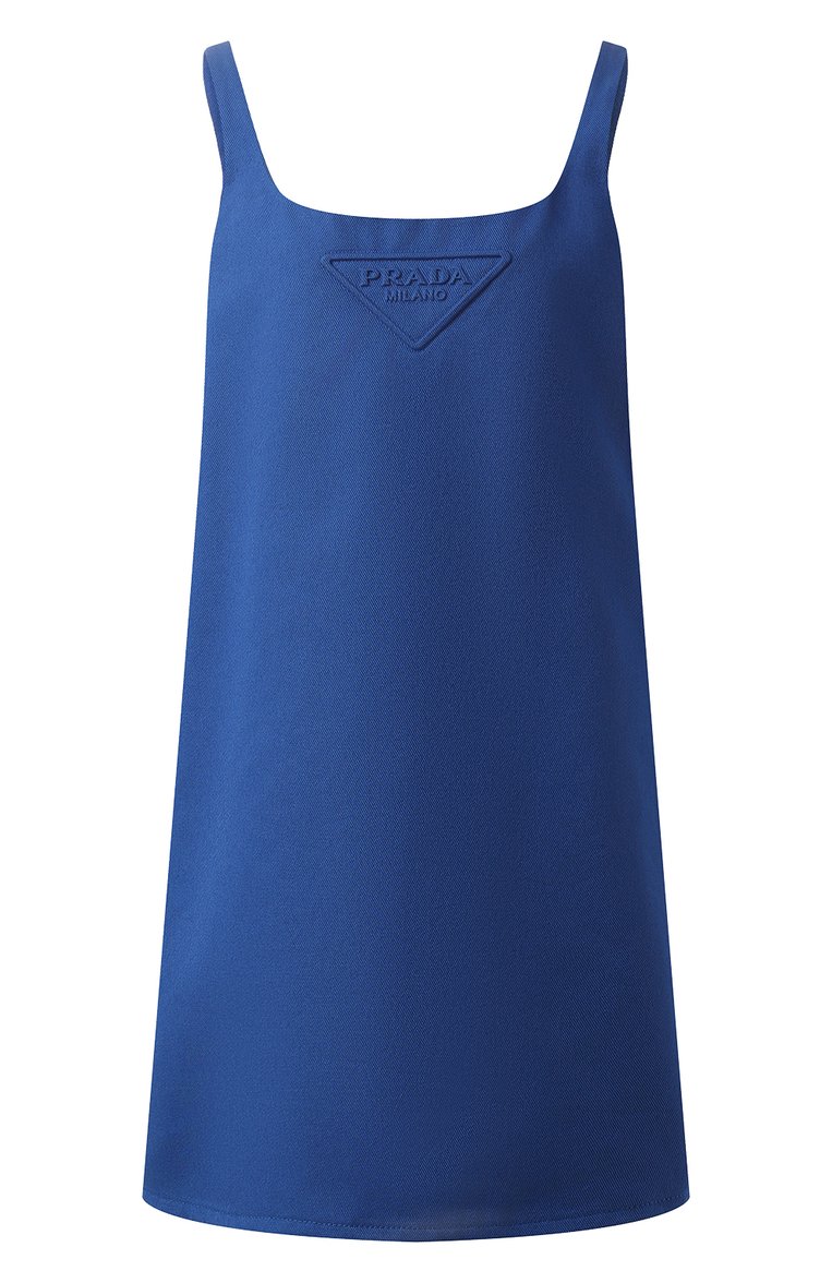 Хлопковое платье PRADA, арт. P3B74-1ZSY-F0013, фото 1