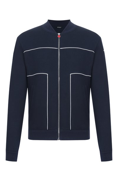 Мужской хлопковая толстовка KITON, арт. UMKZ031