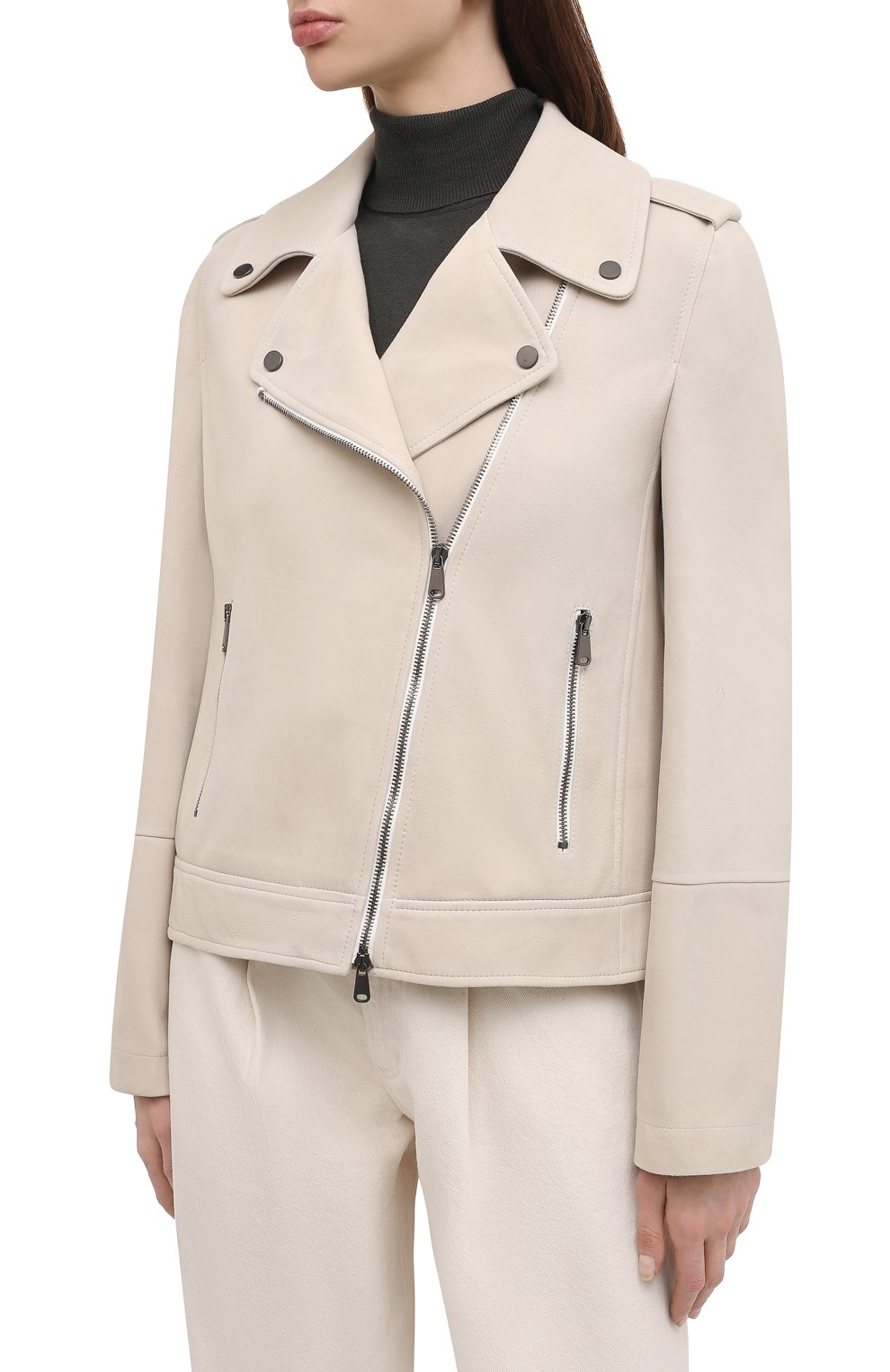 Замшевая куртка BRUNELLO CUCINELLI, арт. MPCAI8795, фото 3