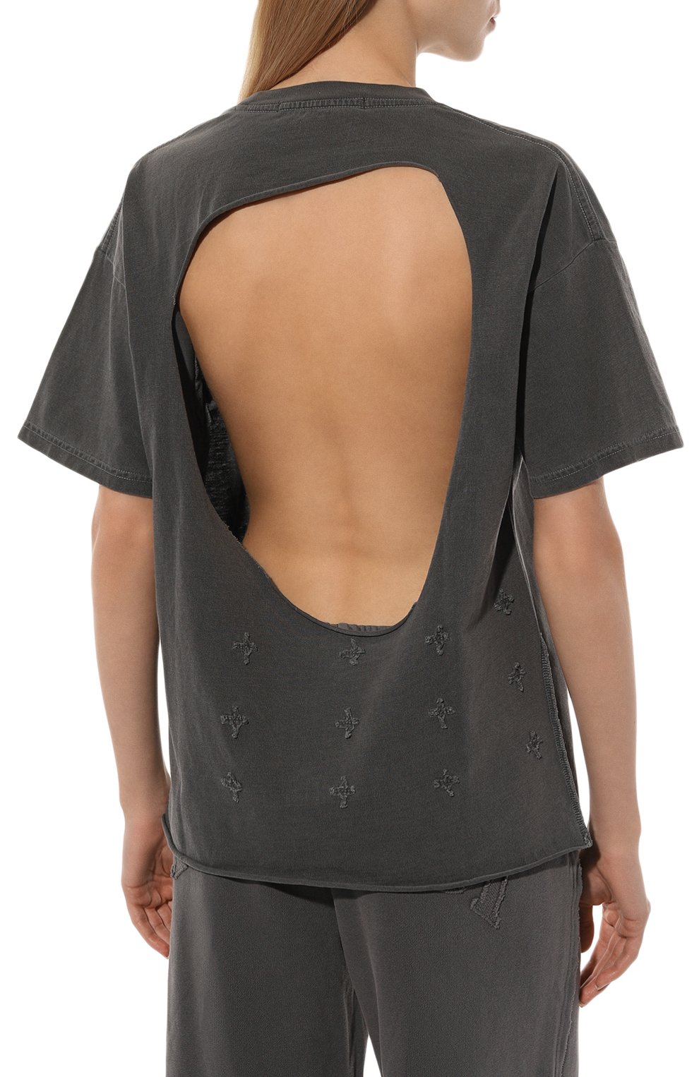 Хлопковая футболка KSUBI, арт. WFA24TE011, фото 4