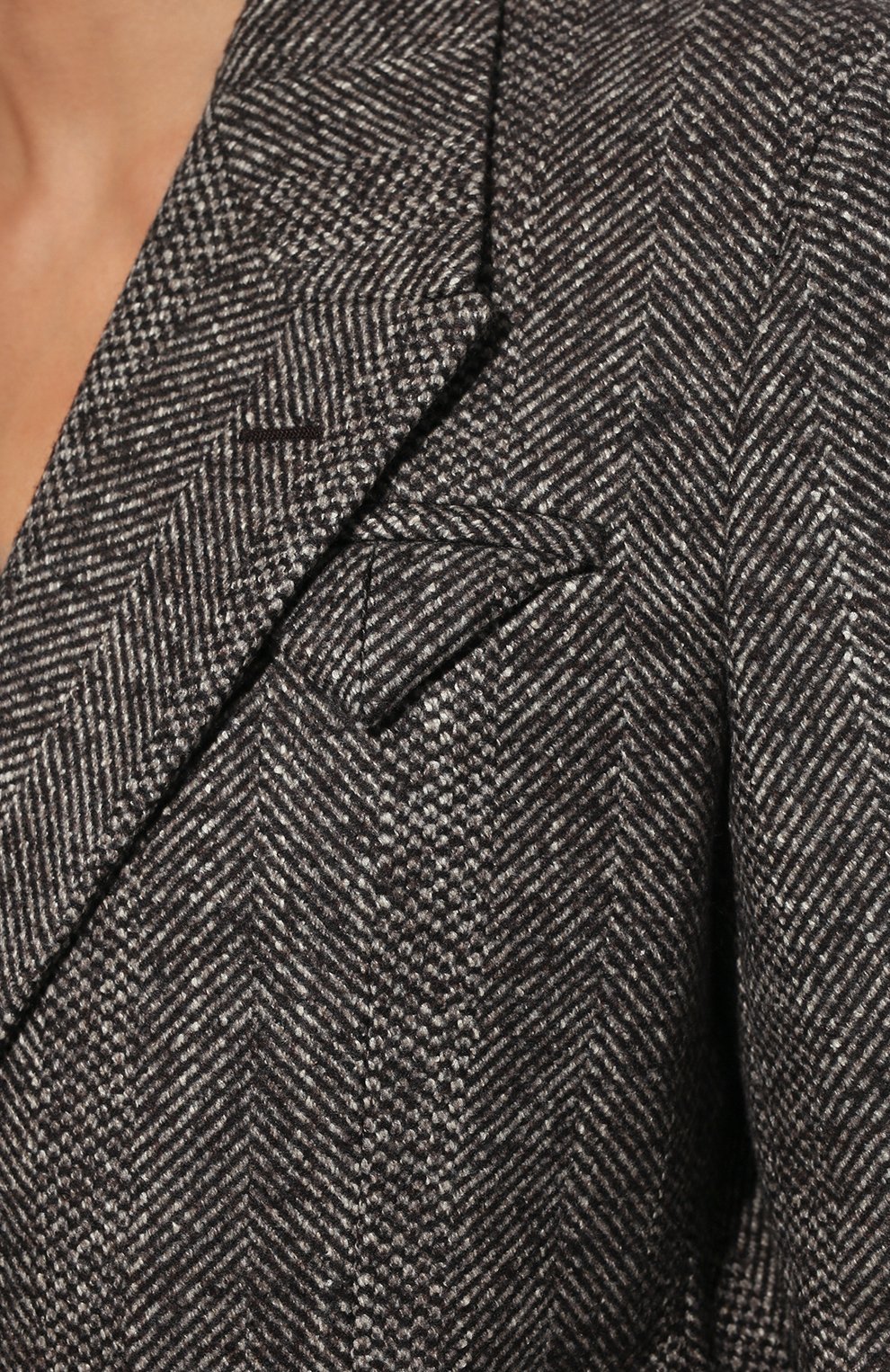 Жакет из шерсти и шелка BOTTEGA VENETA, арт. 669598/V12N0, фото 5