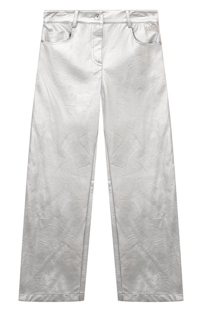 Брюки из экокожи MSGM KIDS, арт. F4MSJGPA214