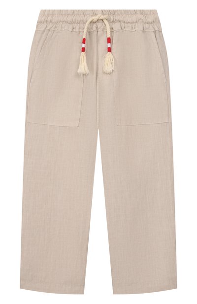 Льняные брюки MC2 SAINT BARTH, арт. STBK CALAIS JR/00331H