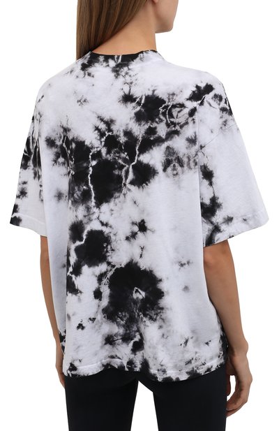 Хлопковая футболка ELECTRIC AND ROSE, арт. LFTP24-L0VE IS L0VE, фото 4