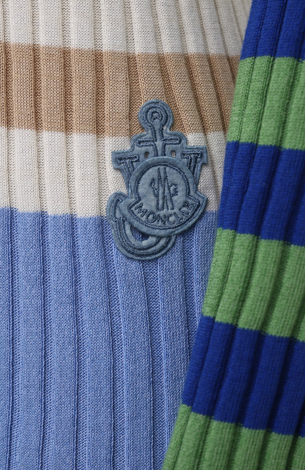Хлопковый пуловер 1 moncler jw anderson MONCLER GENIUS, арт. G1-09E-9C000-01-M1108, фото 5