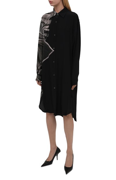 Шелковое платье DRIES VAN NOTEN, арт. 212-011027-3206, фото 3