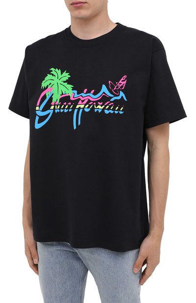 Хлопковая футболка GUCCI, арт. 616036/XJCSR, фото 3