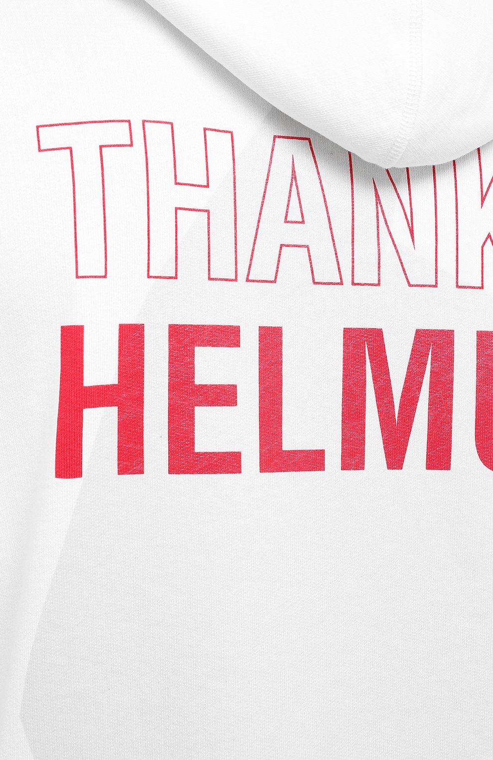 Хлопковое худи HELMUT LANG, арт. K05DM512, фото 5