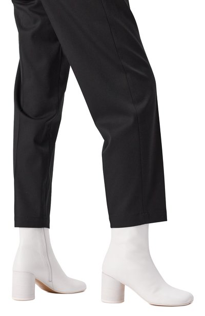 Кожаные ботильоны anatomic 70 MM6, арт. S59WU0235/P3628, фото 3