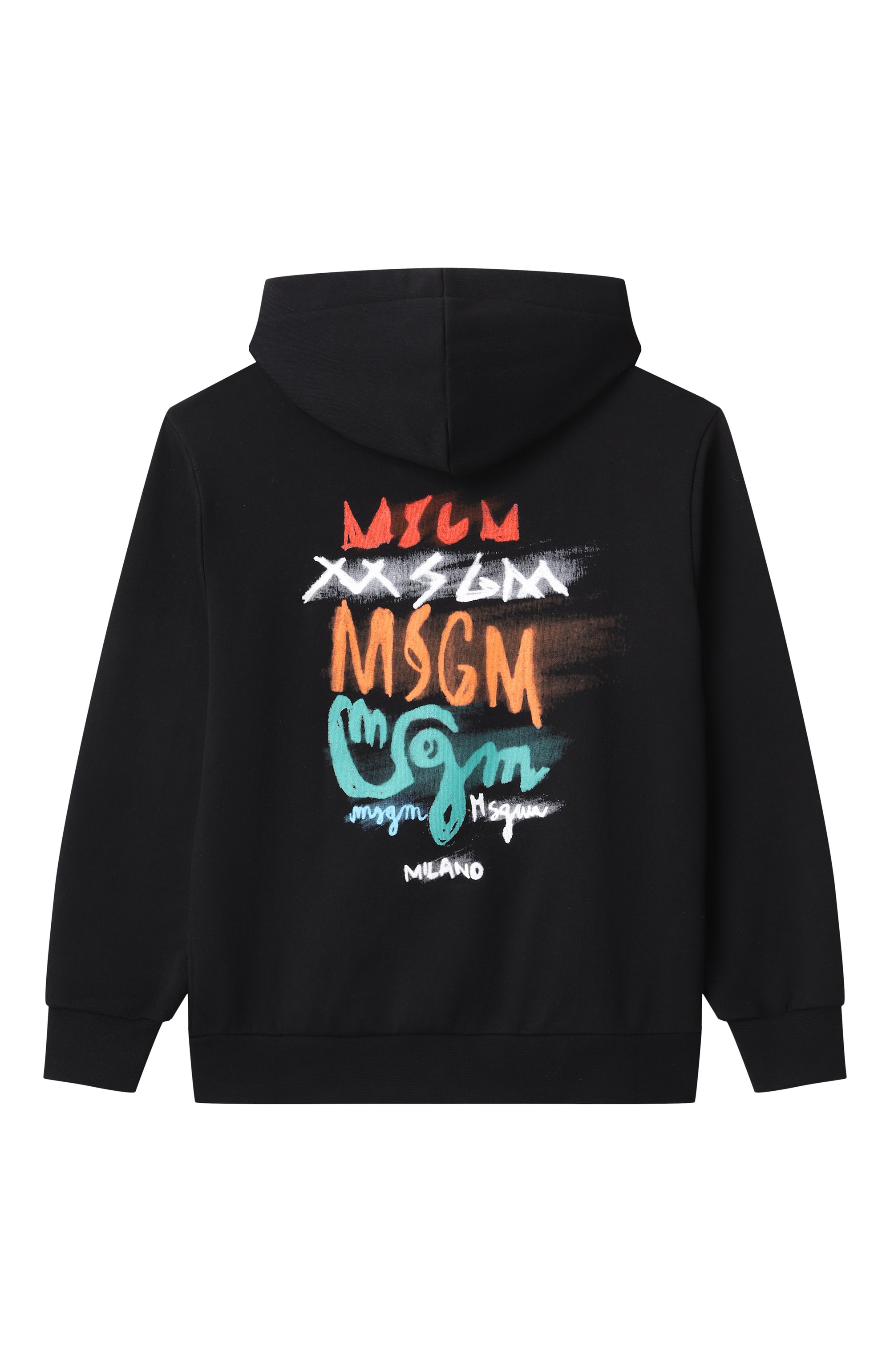 Хлопковая толстовка MSGM KIDS, арт. S5MSJBZH276, фото 2