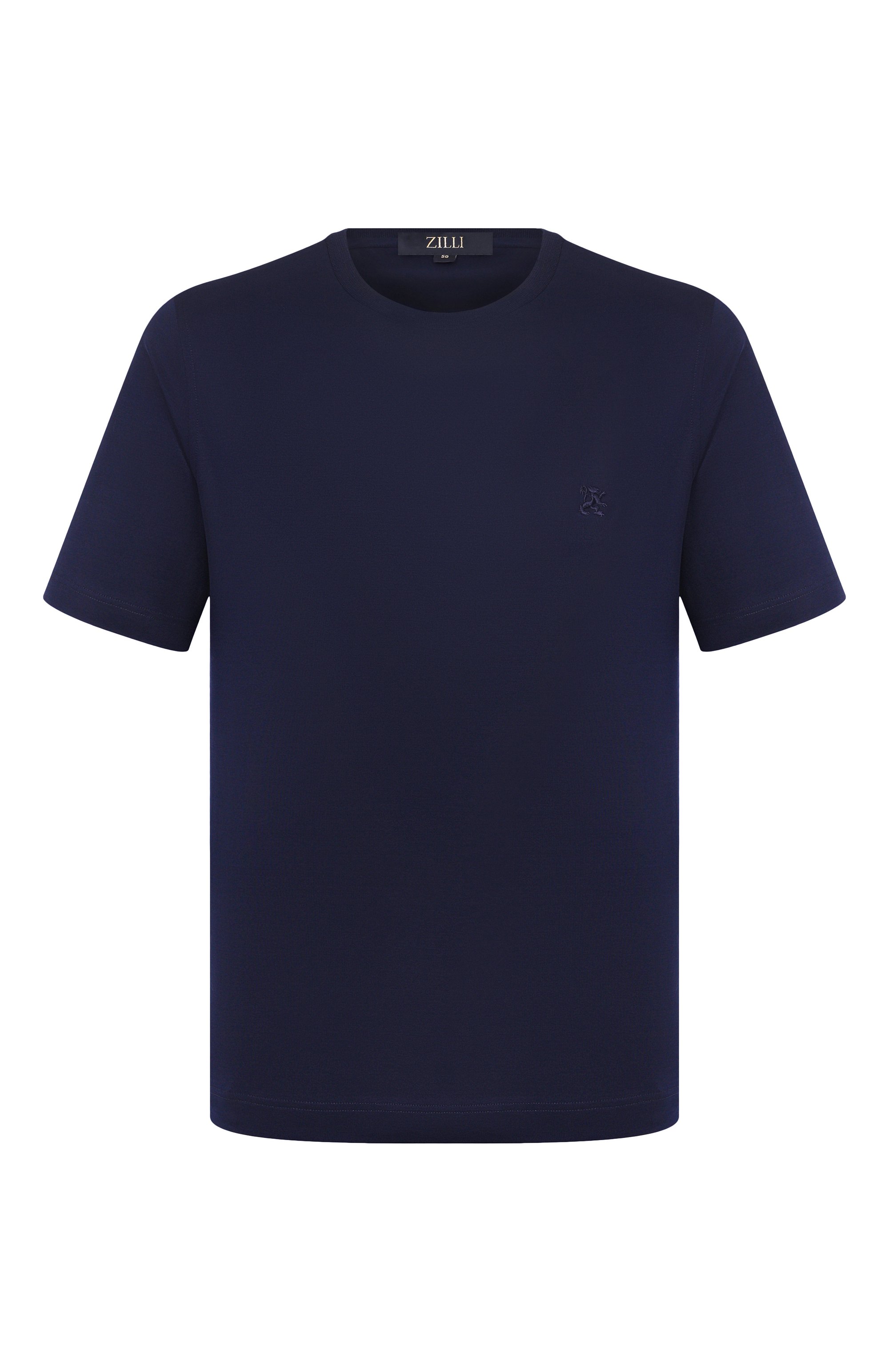 Хлопковая футболка ZILLI, арт. TSR02AM0100VLE000, фото 1