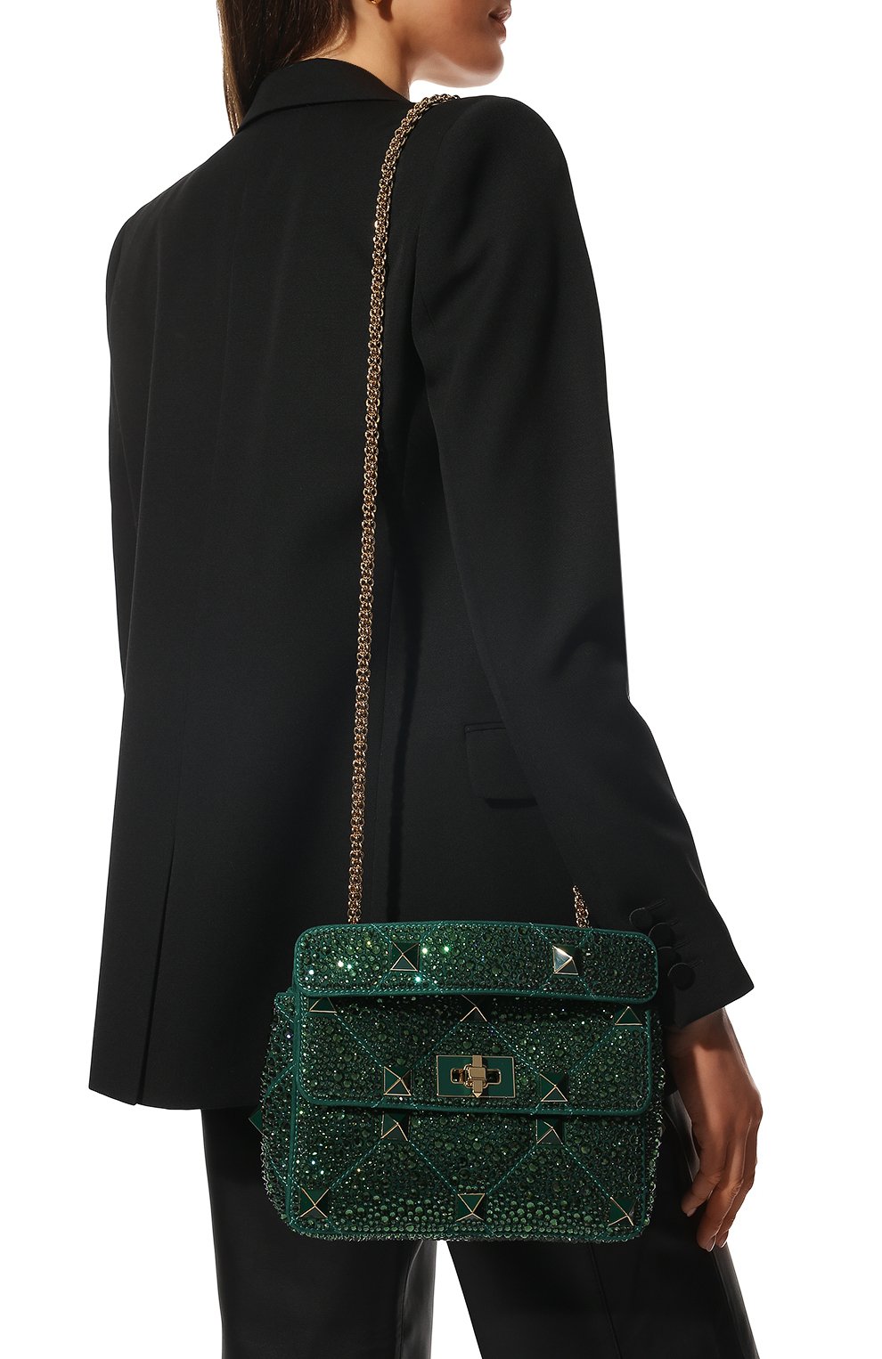 Сумка roman stud medium VALENTINO, арт. XW2B0I82/RJE, фото 6