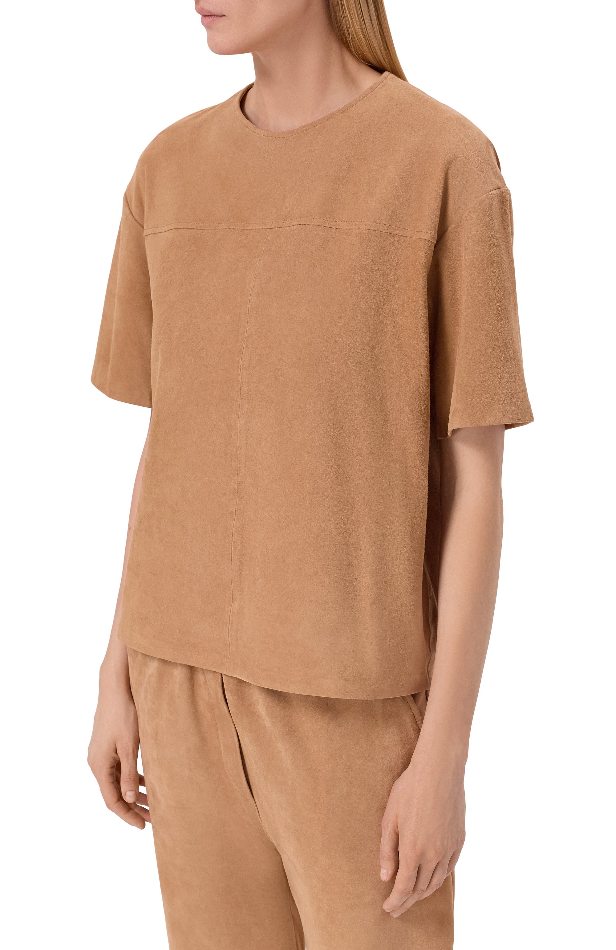 Замшевый топ ANTONELLI FIRENZE, арт. Q2731/8967, фото 3