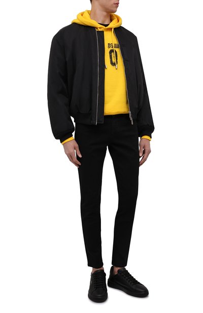 Кожаные кеды miky BALLY, арт. MSK074/VT002, фото 2