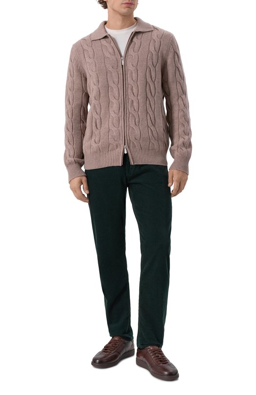 Вельветовые брюки Bogner 18603611 Зелёный  18603611 Фото 2