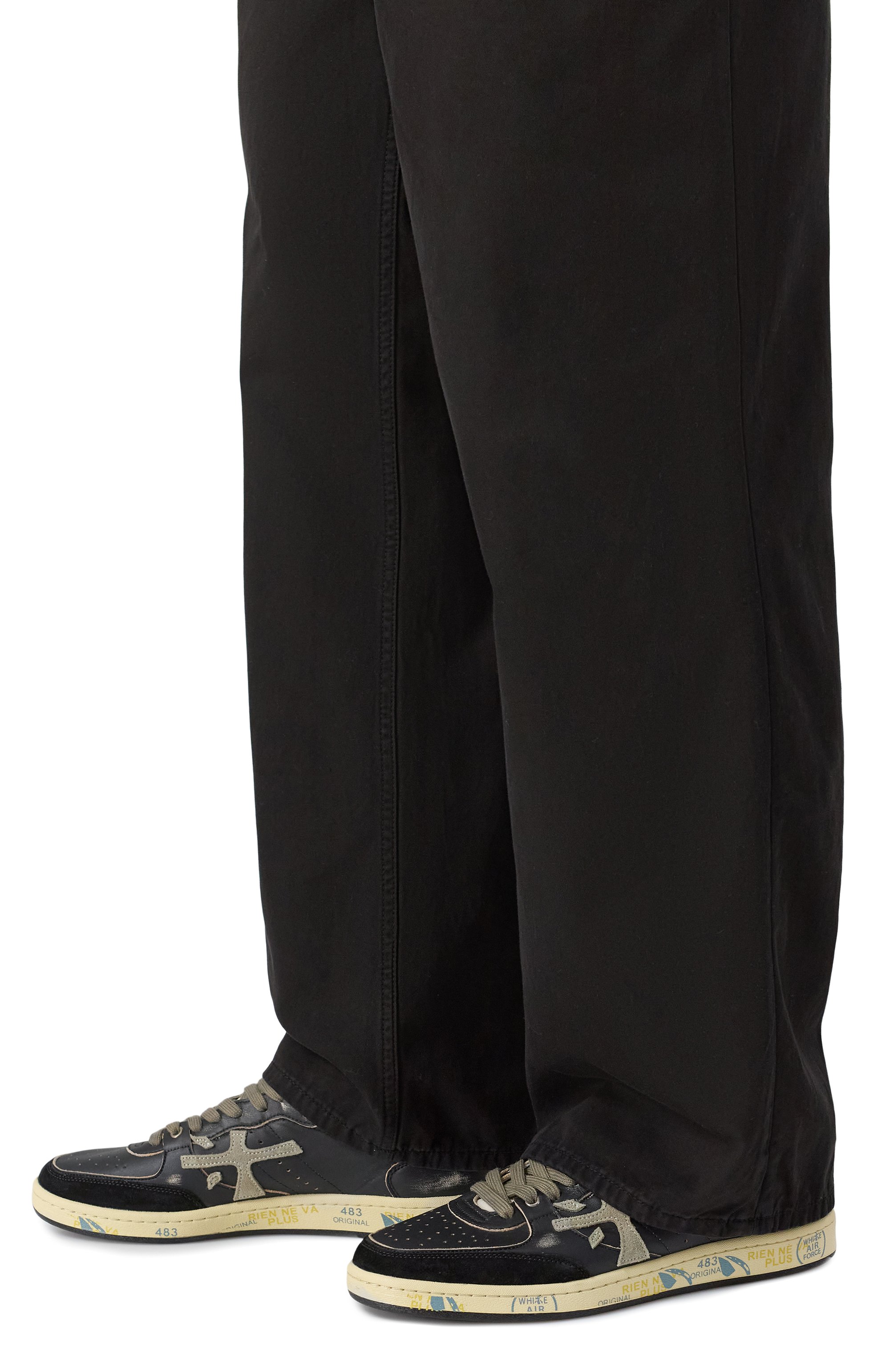 Кожаные кеды bskt clay PREMIATA, арт. BSKT CLAY/VAR 6909, фото 3