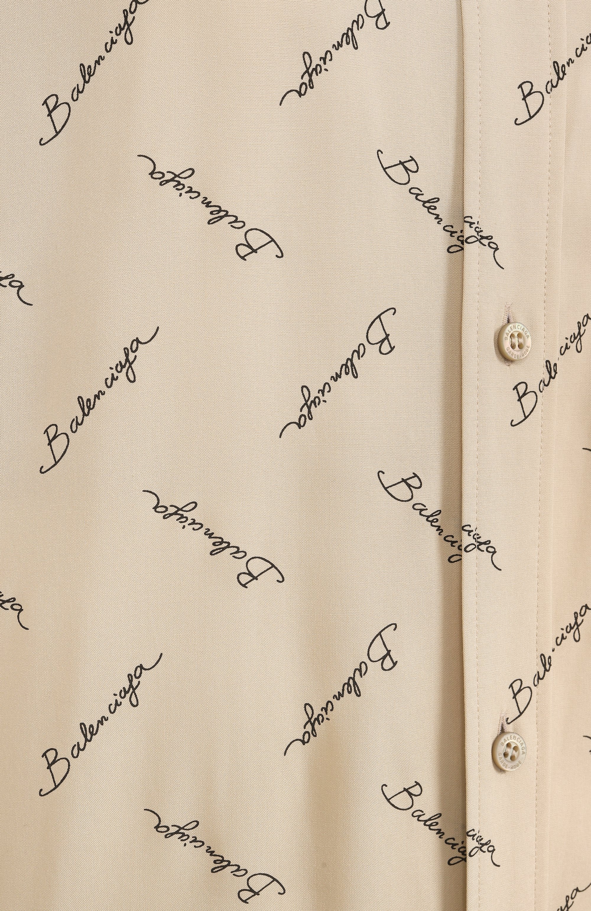 Рубашка из вискозы BALENCIAGA, арт. 773300/TRLB1, фото 6