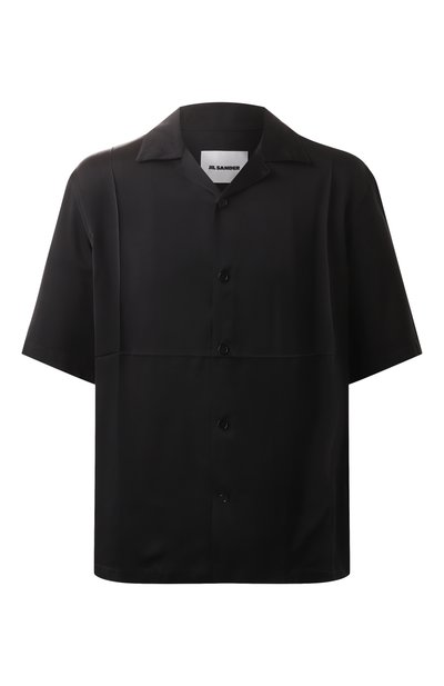 Мужская рубашка из вискозы JIL SANDER, арт. J23DL0107/J65022