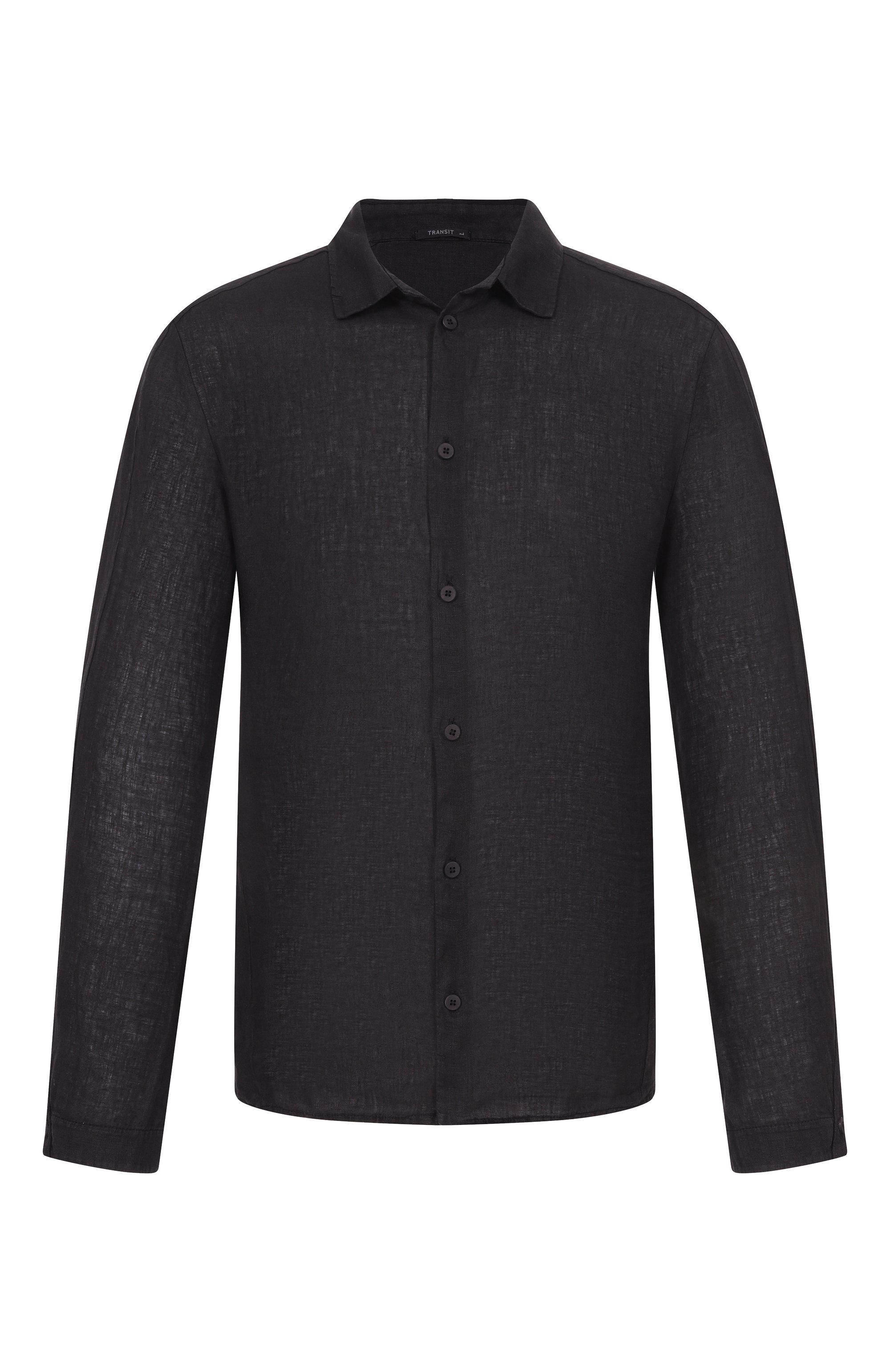 Льняная рубашка TRANSIT, арт. CFUTRCV310, фото 1