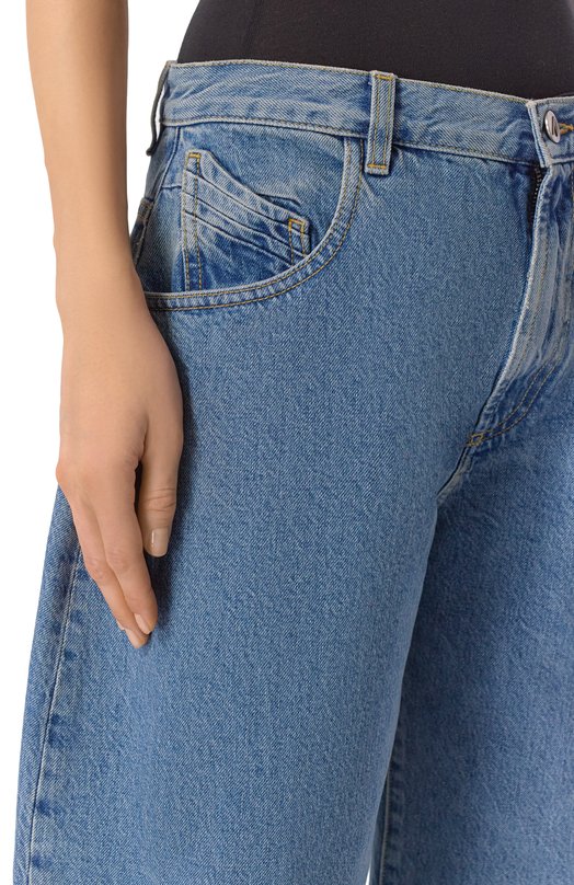 Джинсы The Attico 260WCP00293/DDD116AA Голубой  260WCP00293/DDD116AA Фото 5