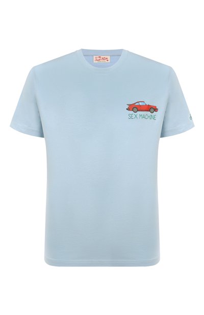 Хлопковая футболка MC2 SAINT BARTH, арт. STBM TSHIRT MAN/TSHM001/02203B, фото 1