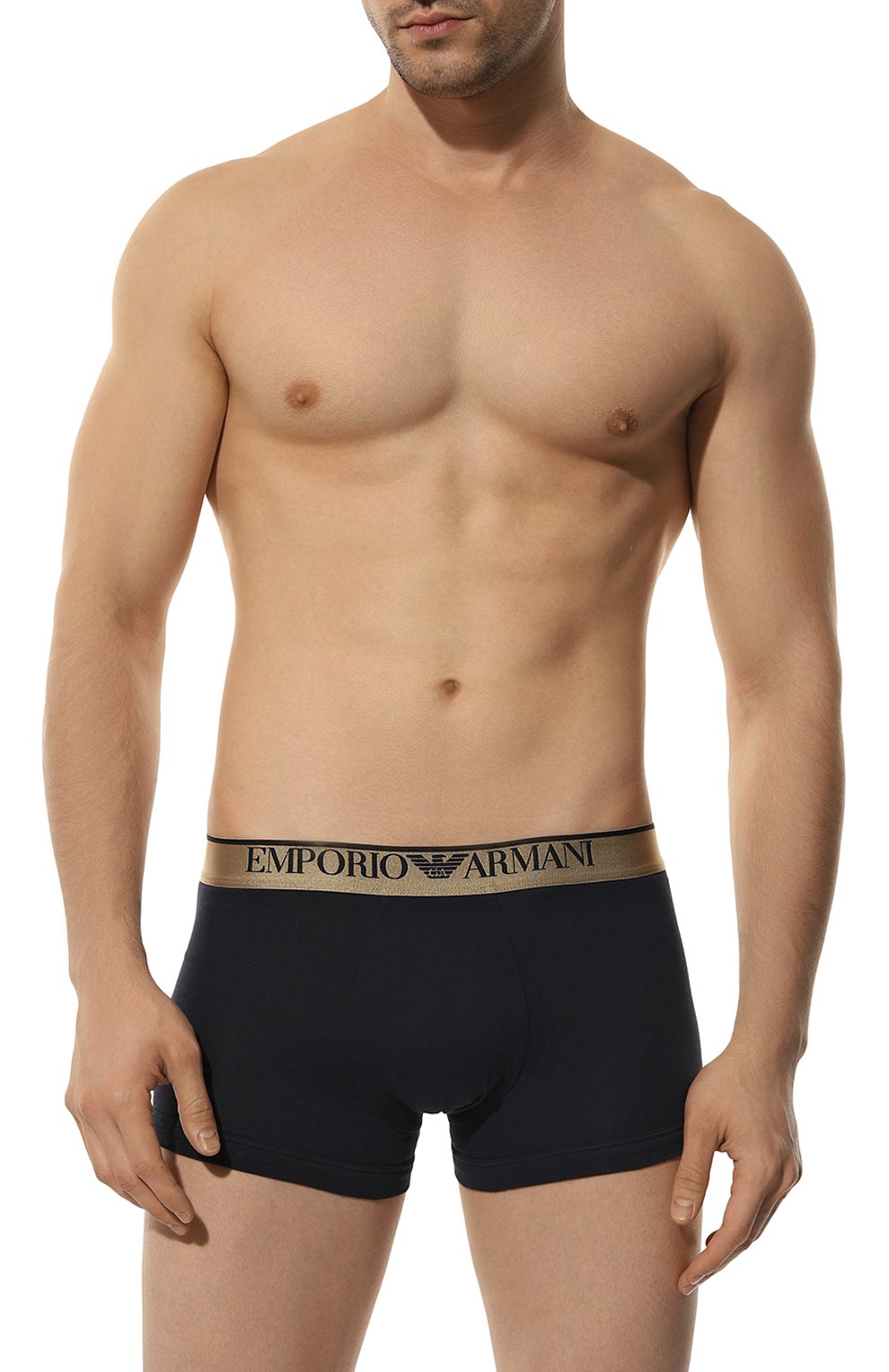 Хлопковые боксеры EMPORIO ARMANI, арт. 111389/4F512, фото 2
