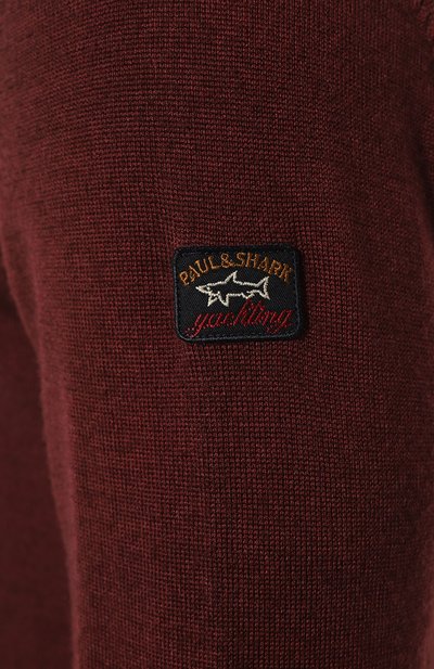 Шерстяной джемпер PAUL&SHARK, арт. 11311001, фото 5