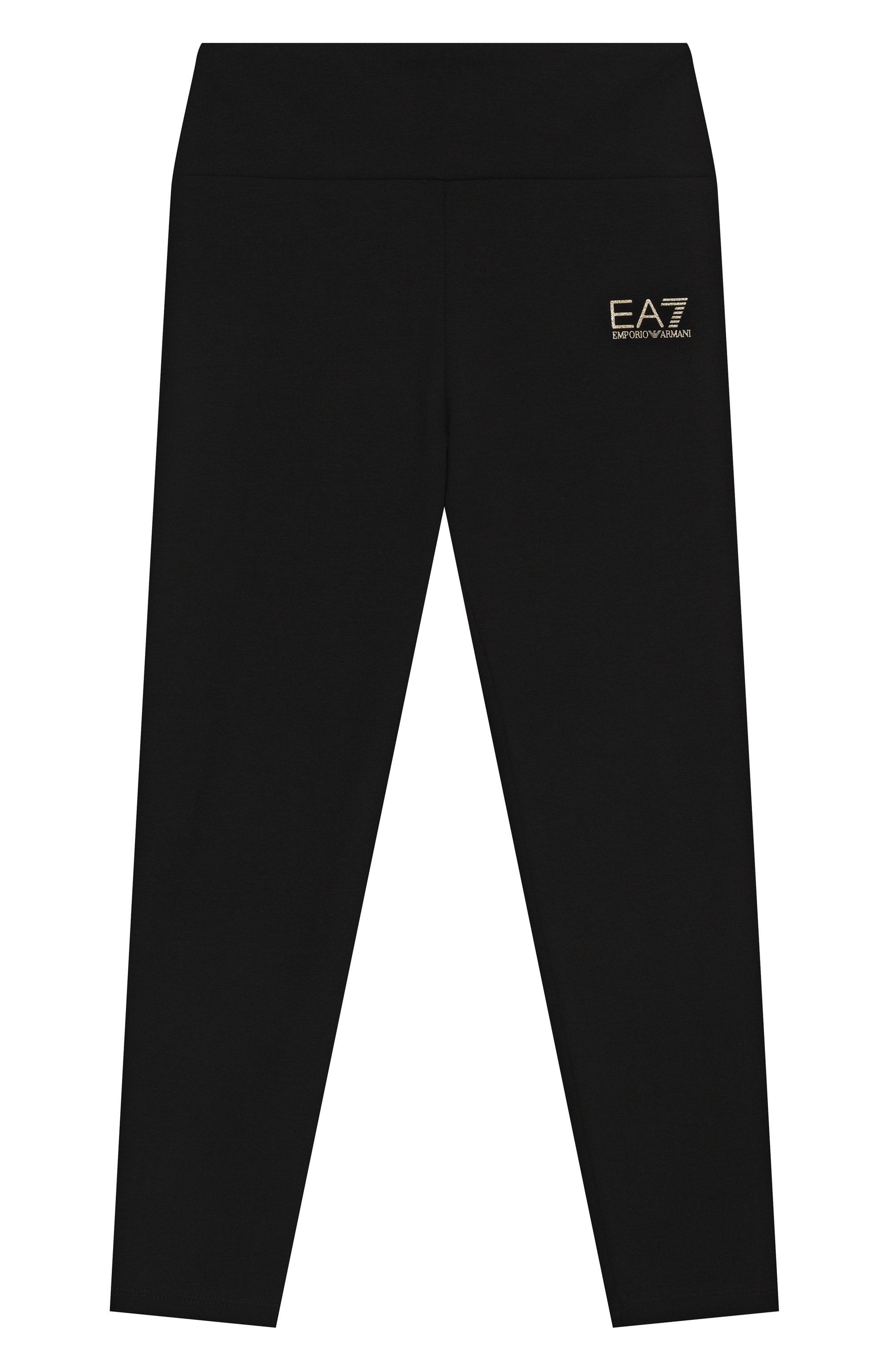 Хлопковые легинсы EA7, арт. 7G000171/AF12484, фото 1