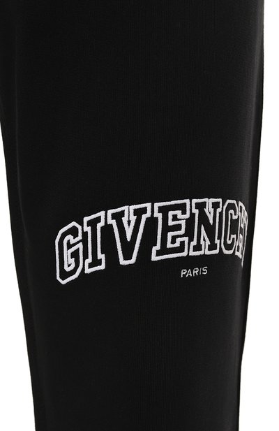 Хлопковые джоггеры GIVENCHY, арт. BM513U/3Y78, фото 5