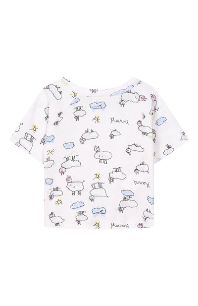 Комплект из футболки и шорт MARNI, арт. M01800/M00X9, фото 3