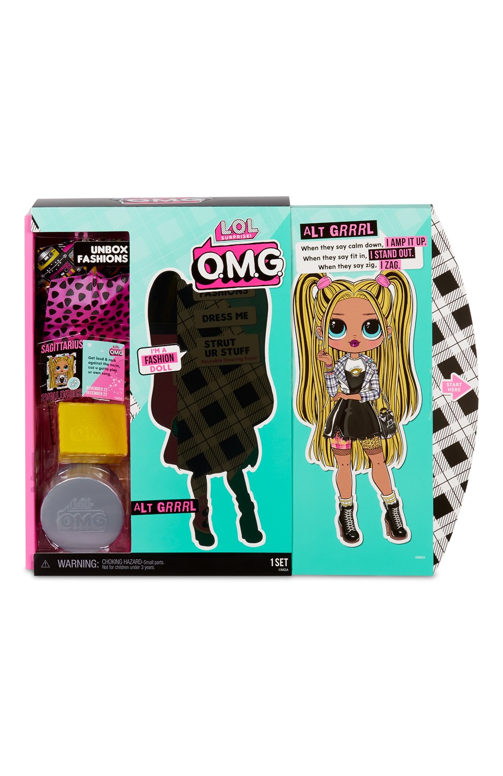 Игрушка кукла lol MGA, арт. 559788_2, фото 3