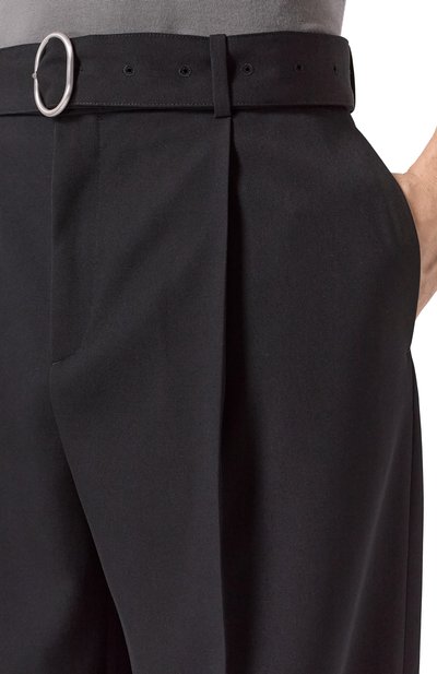 Шерстяные брюки JIL SANDER, арт. J22KA0272-J40002, фото 5