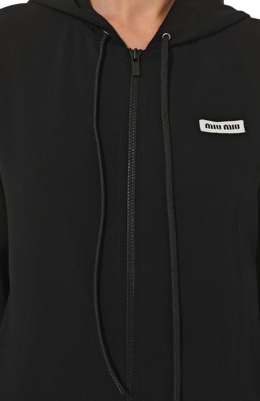 Толстовка Miu Miu ML801-1YXH-F0002 Чёрный  ML801-1YXH-F0002 Фото 5