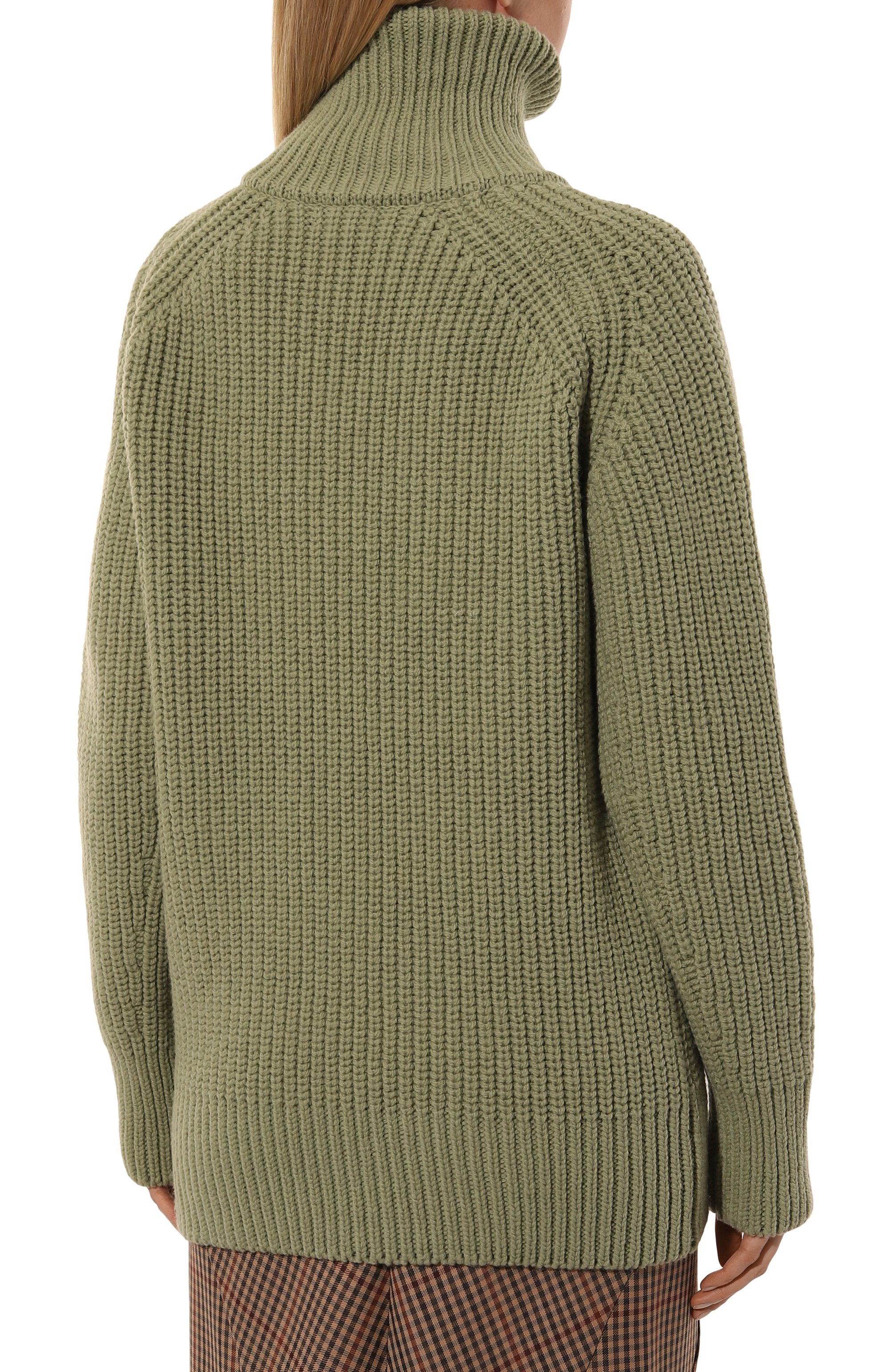 Шерстяной свитер DRIES VAN NOTEN, арт. 242-011233-9706, фото 4