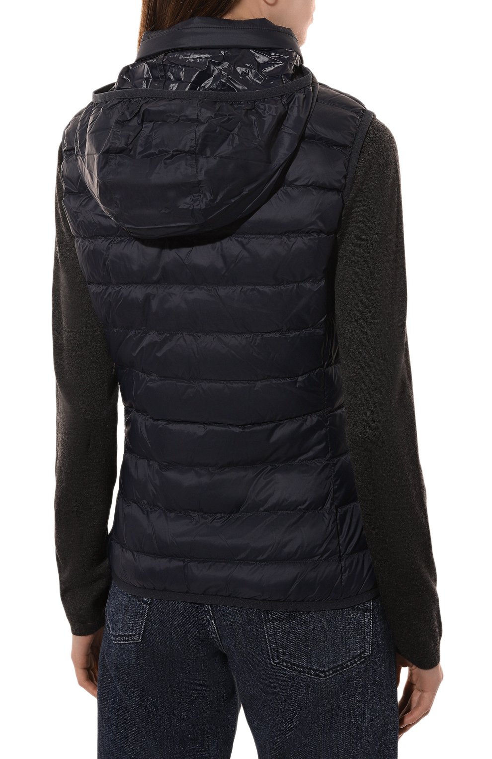 Утепленный жилет EA7, арт. 6DTQ06/TNGPZ, фото 6