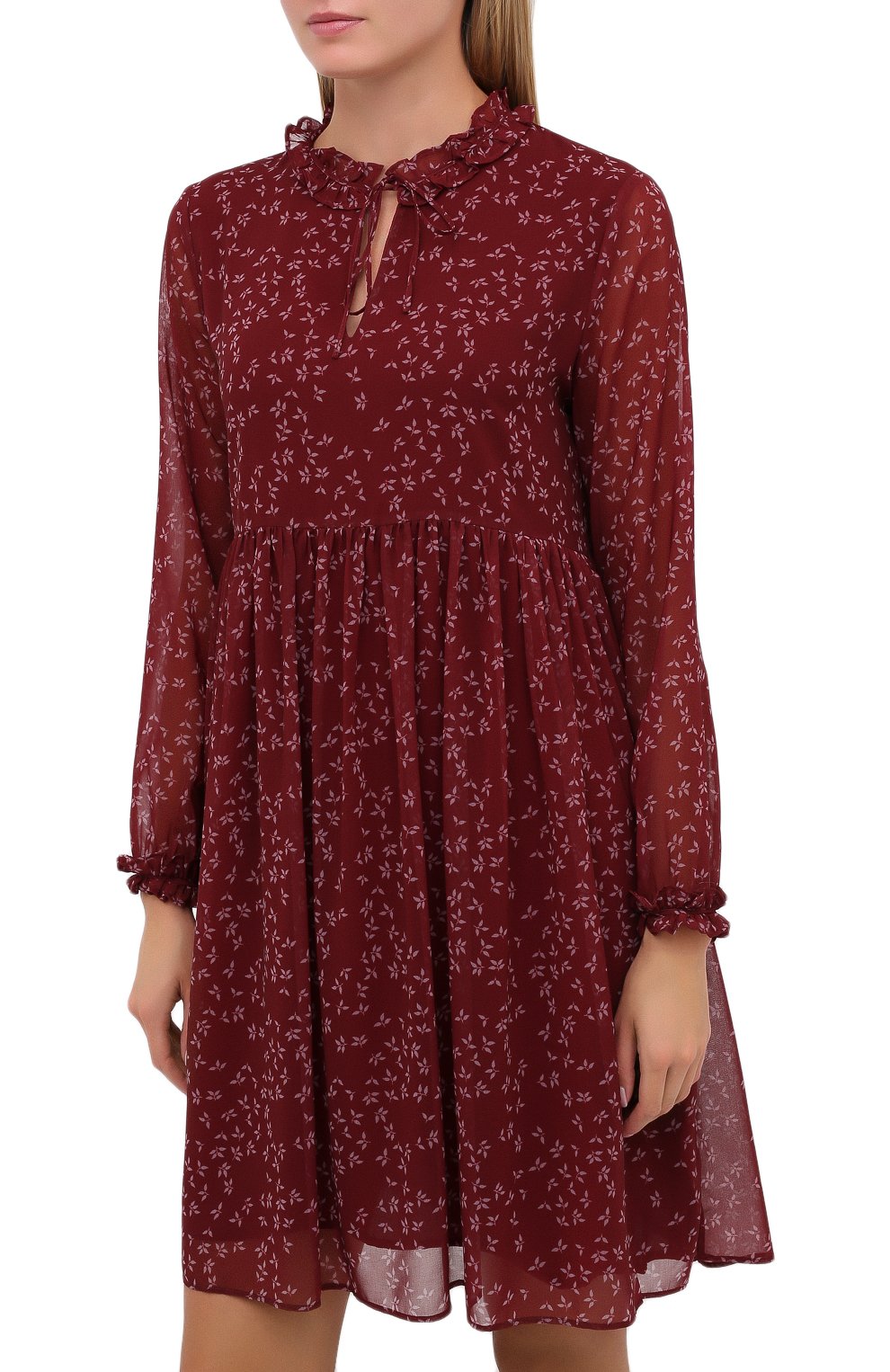 Платье с принтом PIETRO BRUNELLI, арт. AG1702/PL0046, фото 3