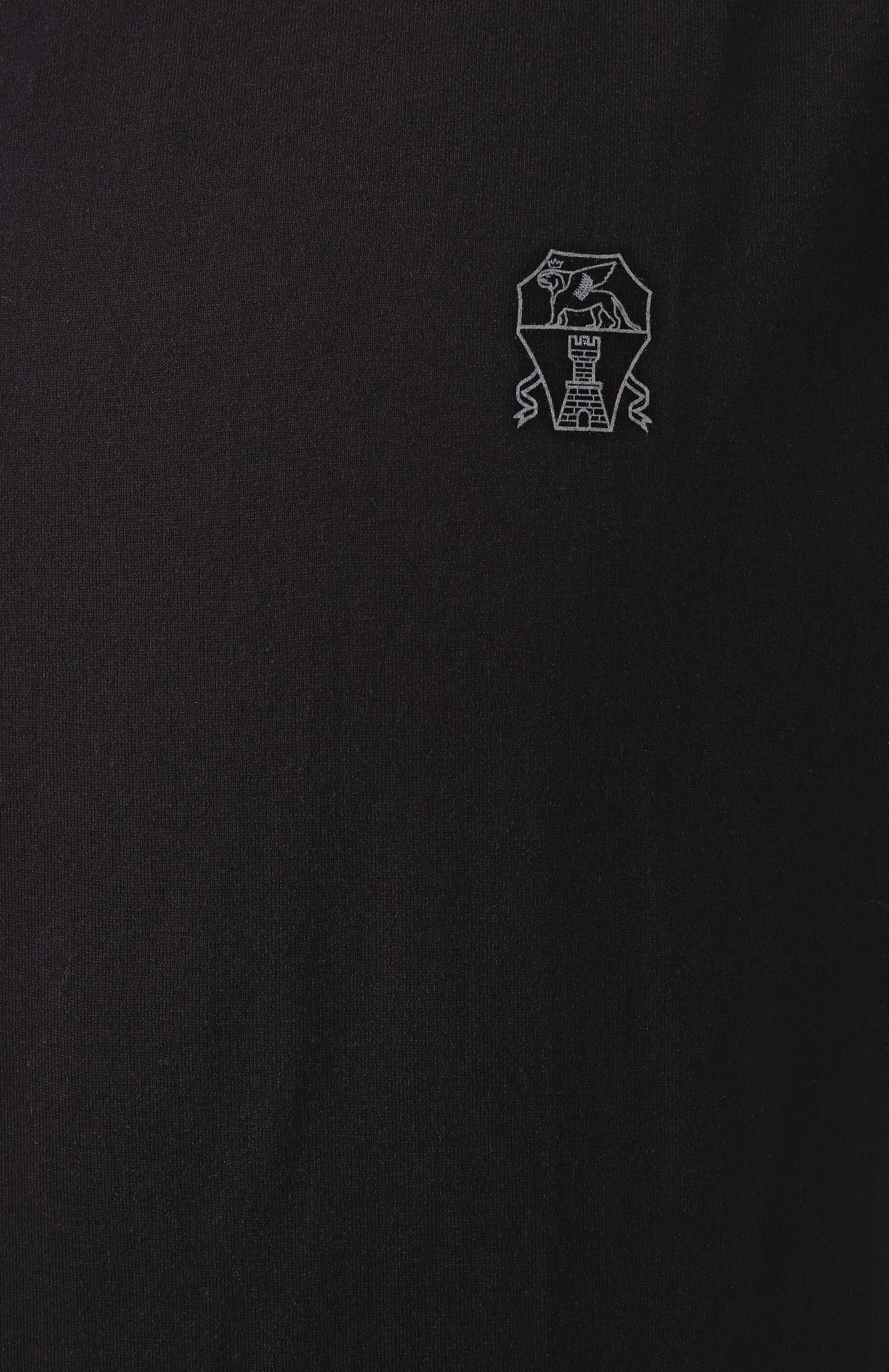 Хлопковая футболка BRUNELLO CUCINELLI, арт. M0B138440, фото 6