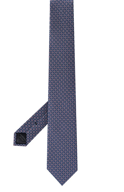 Шелковый комплект из галстука и платка Brioni 08A900/PD450 Синий  08A900/PD450 Фото 3