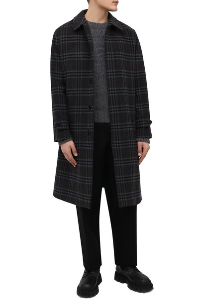 Пальто из шерсти и кашемира BURBERRY, арт. 8043831, фото 2