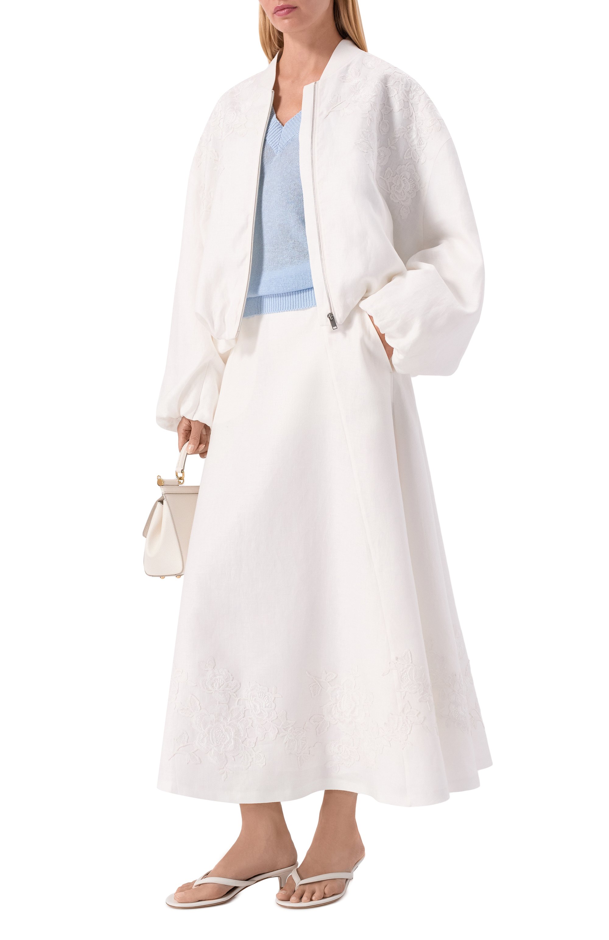 Льняная юбка MVST, арт. M26.2PW.S901/ZEG1656, фото 2